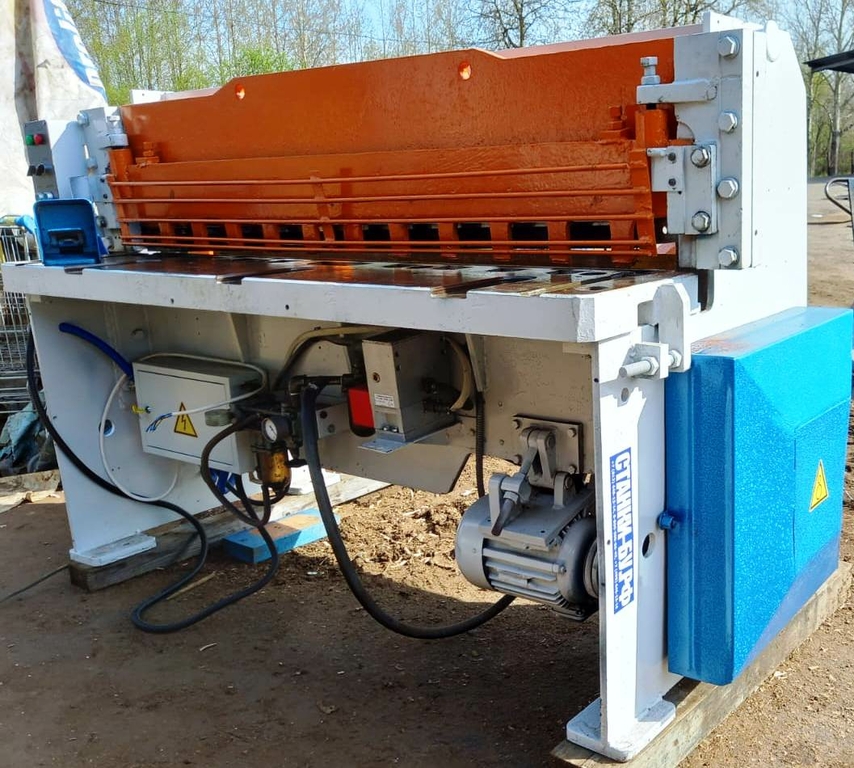 Ножницы гильотинные НД3314Г б/у после ремонта