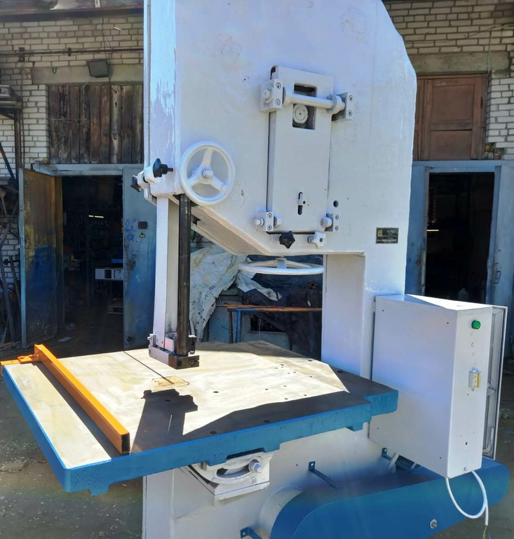 Ленточнопильный столярный станок ЛС 80 б/у