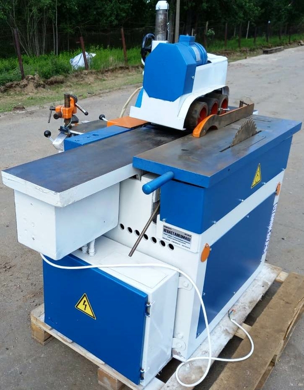 Комбинированный станок КС-1 бу, циркулярка, фуганок, долбежка