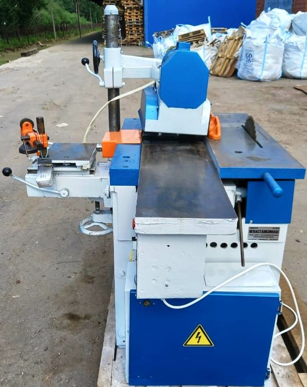 Комбинированный станок КС-1 бу, циркулярка, фуганок, долбежка