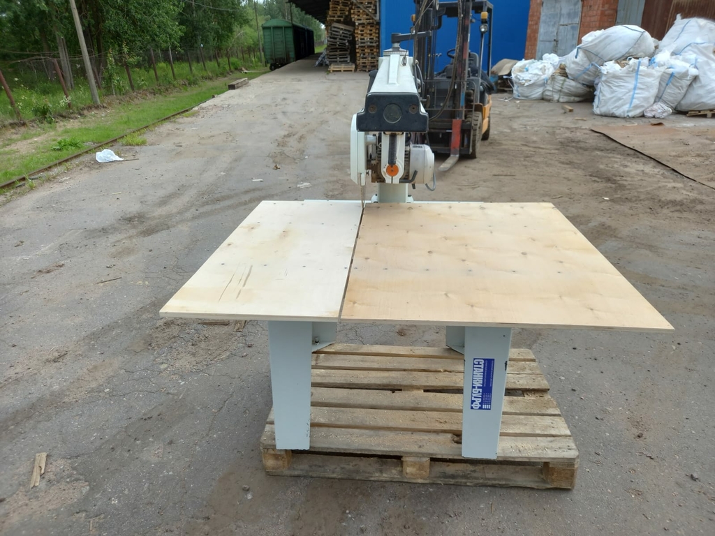 Радиальная пила BIG 800 б/у после ремонта