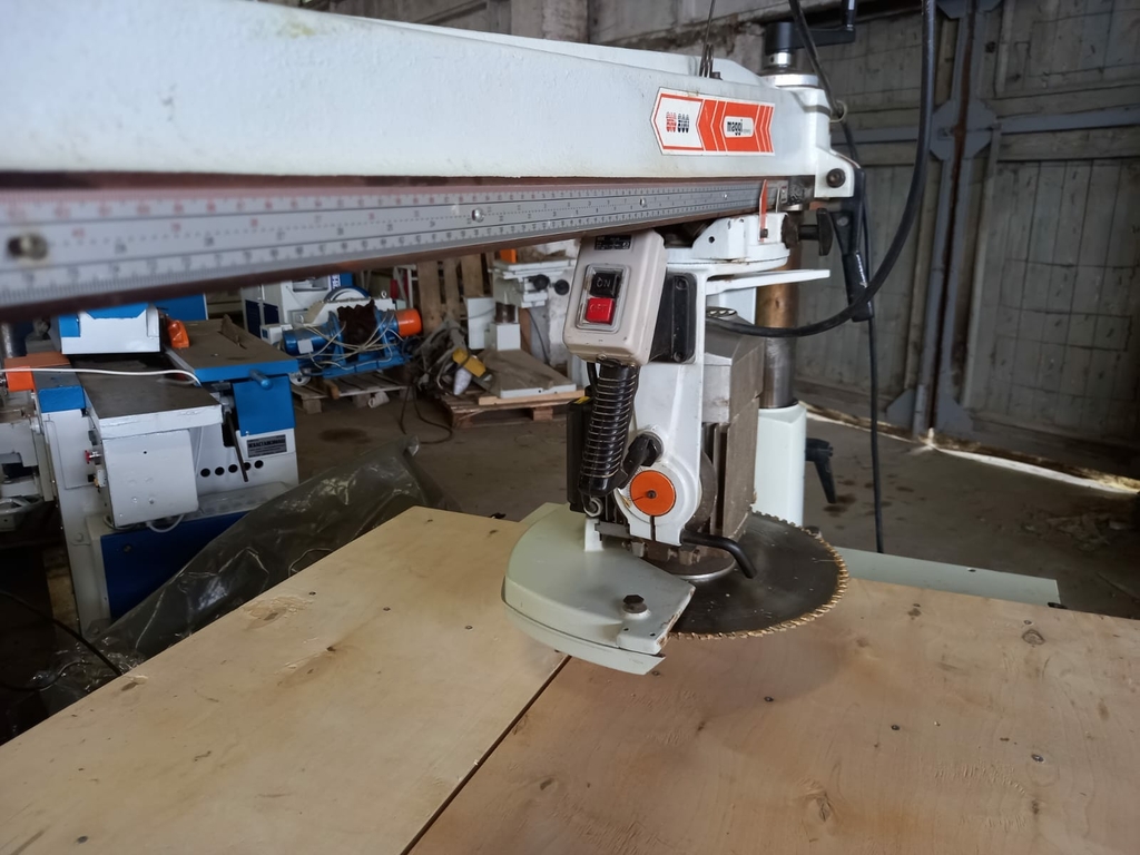 Радиальная пила BIG 800 б/у после ремонта