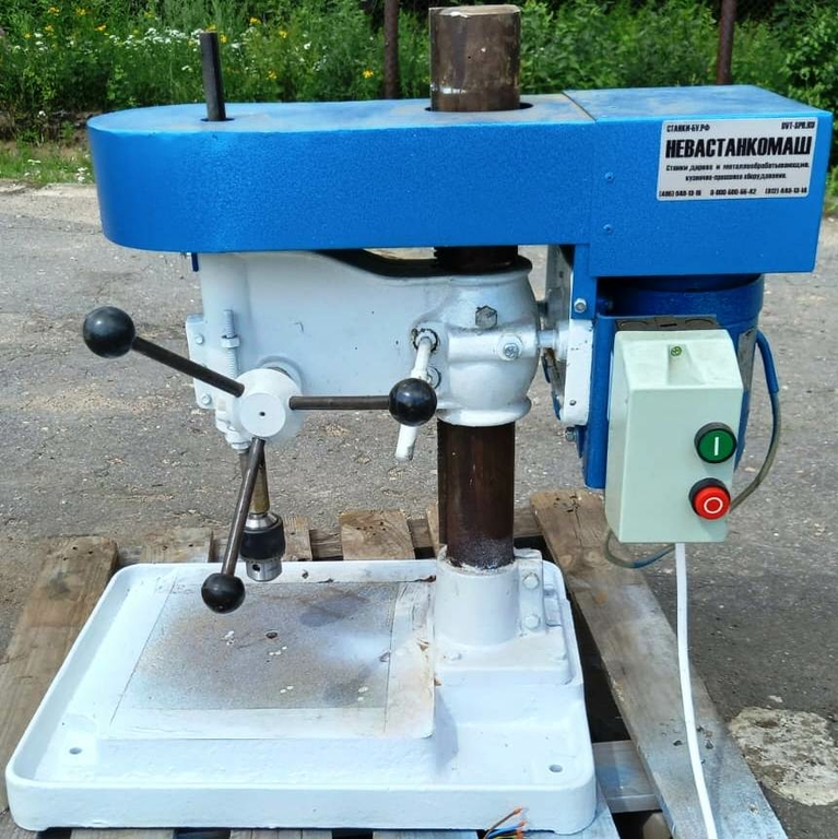 Настольно сверлильный станок 2М110 б/у
