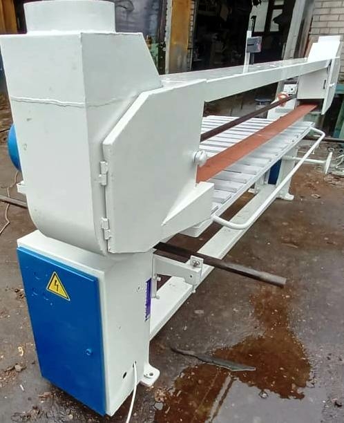 Ленточно шлифовальный станок ШЛПС-6 б/у. Длина стола 2000мм