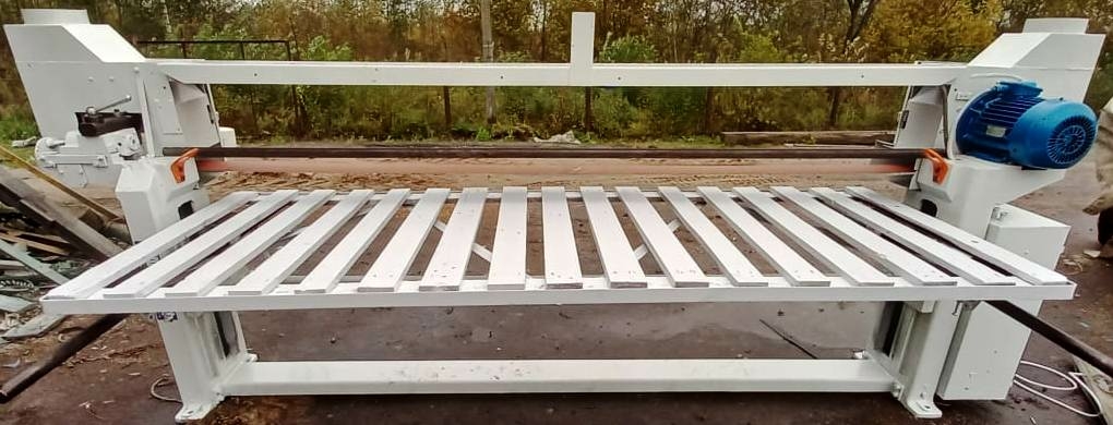 Ленточно шлифовальный станок ШЛПС-6 б/у. Длина стола 2600мм