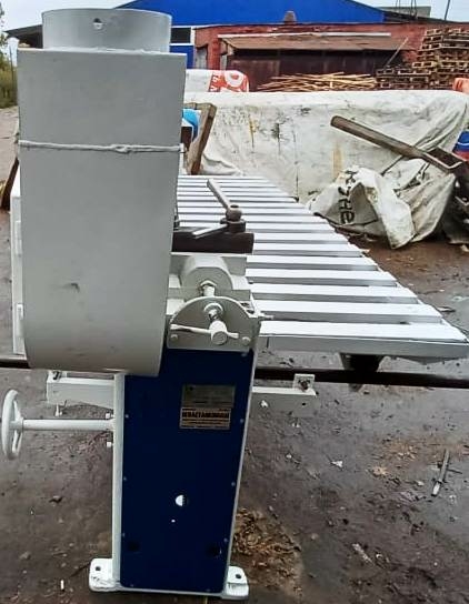 Ленточно шлифовальный станок ШЛПС-6 б/у. Длина стола 2600мм