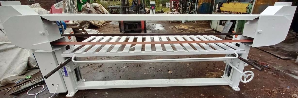 Ленточно шлифовальный станок ШЛПС-6 б/у. Длина стола 2600мм