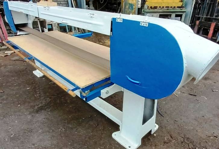 Ленточно шлифовальный станок ШЛПС-6 б/у. Длина стола 2000мм