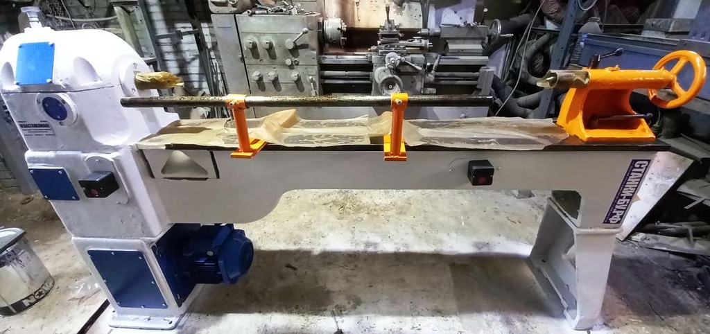 Токарный станок ТП-40 б/у, 2 скорости вращения