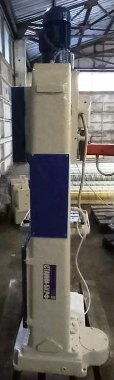 Вертикально-сверлильный станок 2С125 б/у после ремонта