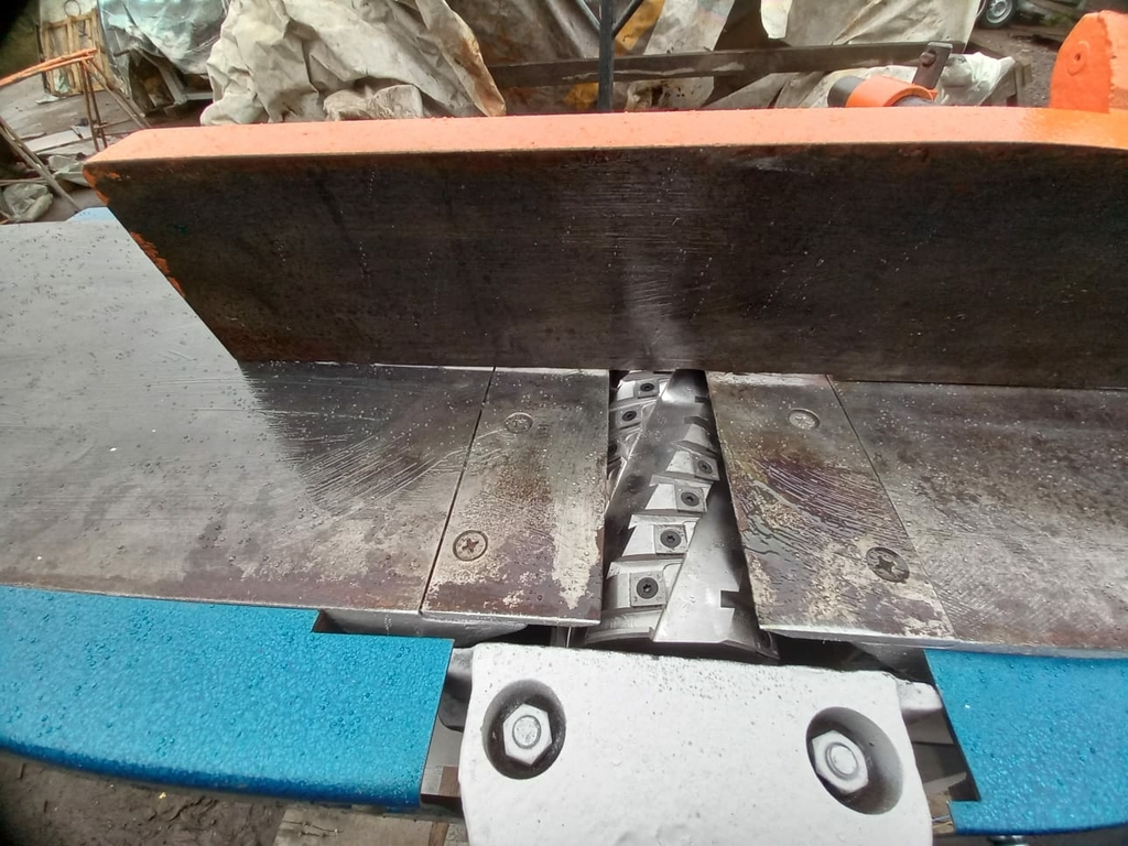 Фуговальный станок СФ-4 б/у, шейперный вал