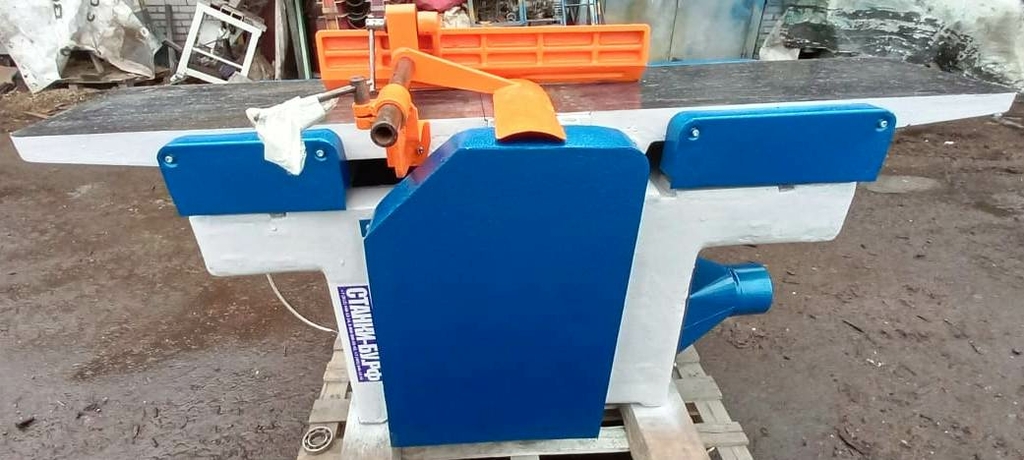 Фуговальный станок СФ-4 б/у, шейперный вал