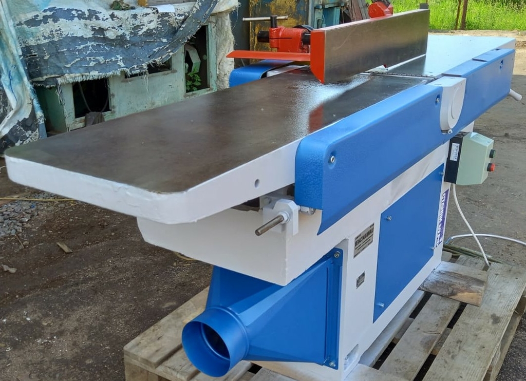 Фуговальный станок СФ-4 б/у (4 ножа, супер)