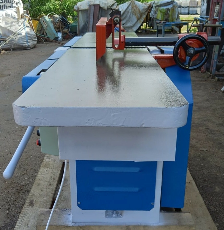 Фуговальный станок СФ-4 б/у (4 ножа, супер)