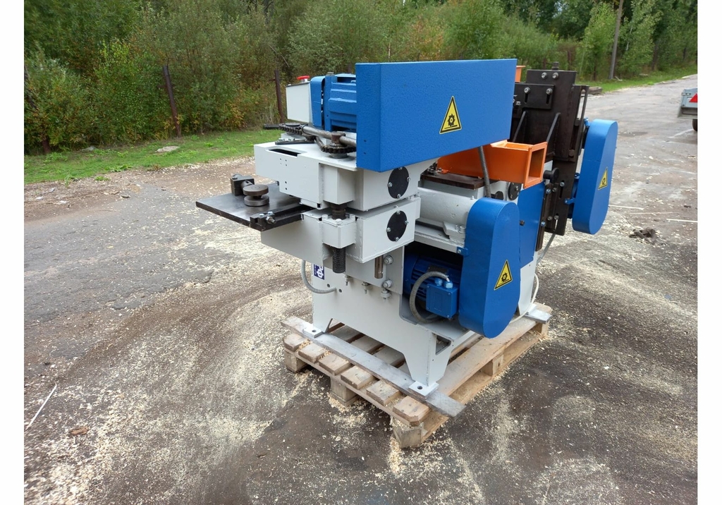 Станок четырехсторонний продольно-фрезерный ПФС 13-15-4 б/у