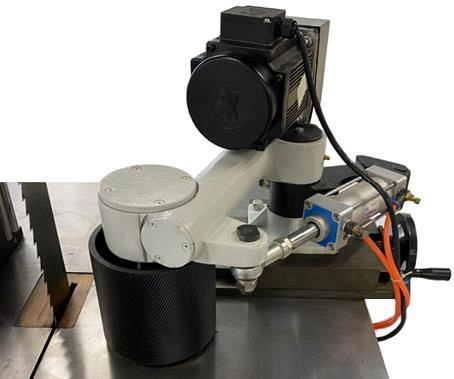 Ленточнопильный станок EcoWood BS 700 AUTO с подающим устройством