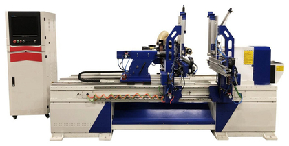 Токарный центр с ЧПУ с автозагрузкой заготовок Beaver 12D4 AUTO