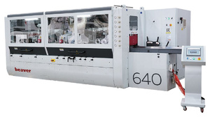 Четырехсторонний продольно-фрезерный станок Beaver 640 Heavy (400х300 мм)