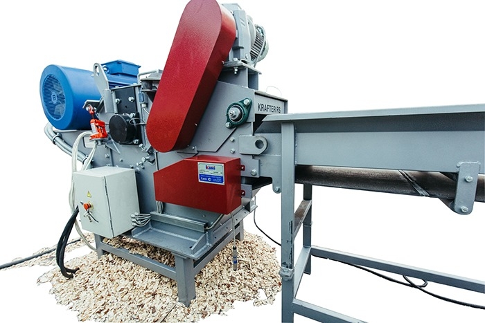 Рубительная машина барабанного типа KRAFTER RS-550