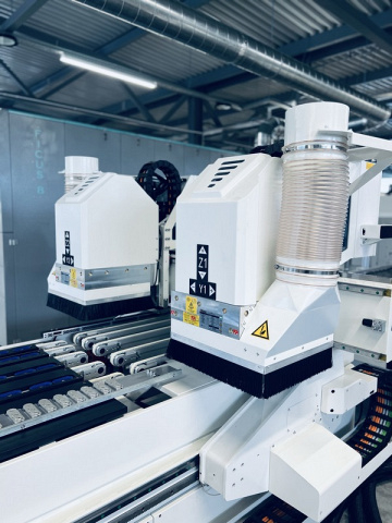 Сверлильно-присадочный центр с ЧПУ Nanxing N2508