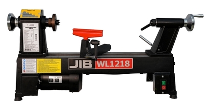 Токарный станок jib wl1218  диаметр обработки 305 мм мощность двигателя 0,55 квт