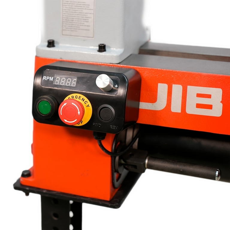Токарный станок jib wl305b  диаметр обработки 305 / 380 мм асинхронный  двигатель 0,55 квт бесступенчатая регулировка оборотов