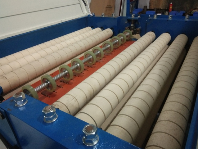 Многопильный станок для плит QUADRO MRS-1300-ХD4