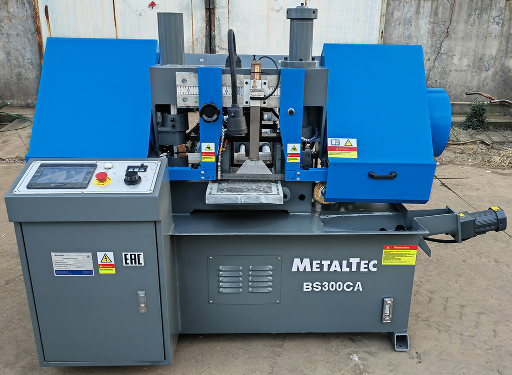Автоматический колонный ленточнопильный станок MetalTec BS 300 CA