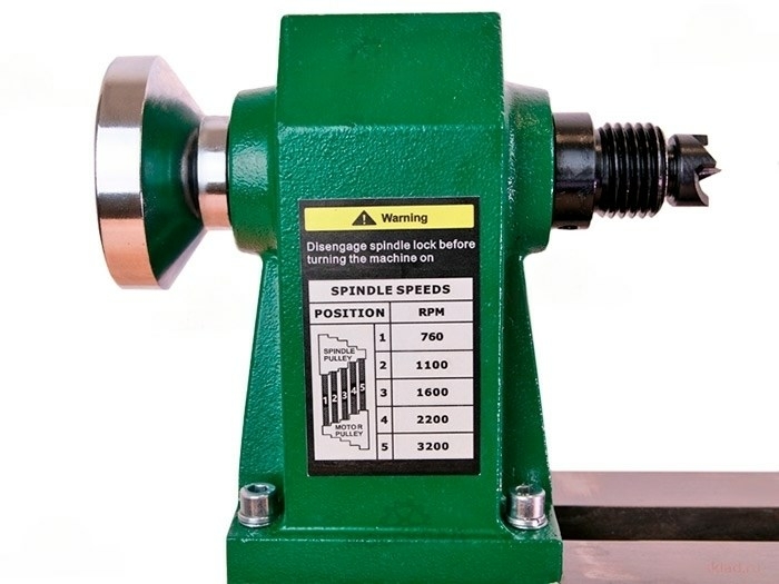 Токарный станок по дереву DML 250 (выставочный образец)