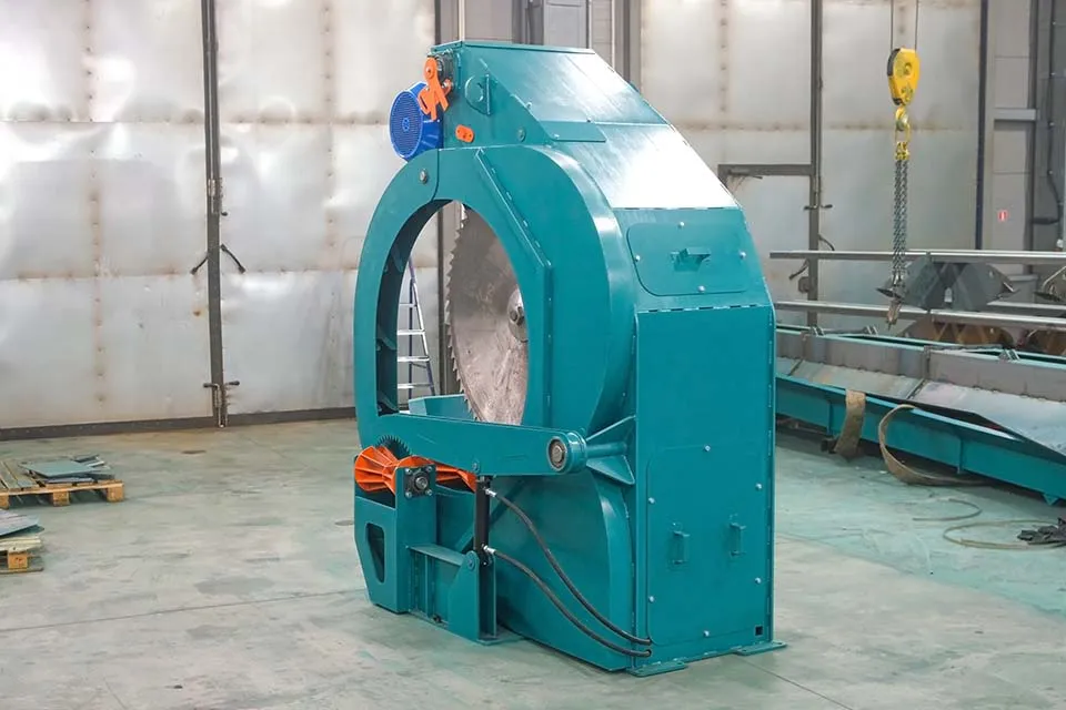 Раскряжевочный станок Cronver RB 1250