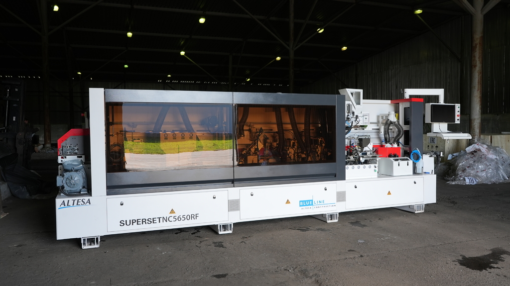 Кромкооблицовочный автоматический станок ALTESA SUPERSET NC 5650RF SERVO