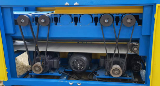 Станок древесно-стружечный с прямыми или шейперными ножами EcoWood LS LS-50