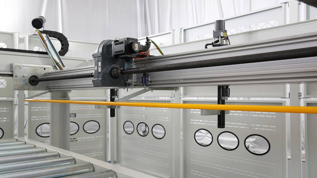 Раскроечный центр с задней загрузкой Nanxing NPL-330HG