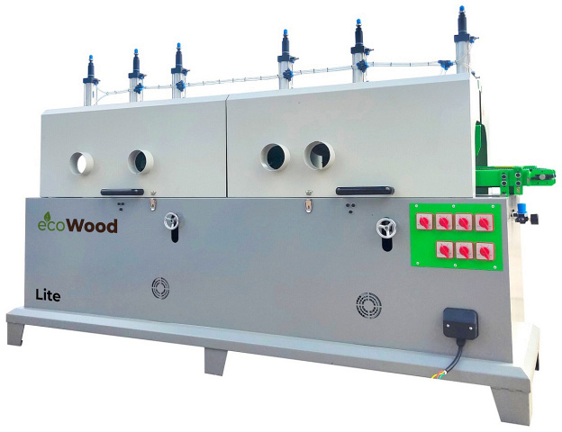 Шлифовальный станок для погонажных изделий EcoWood LITE X2W4