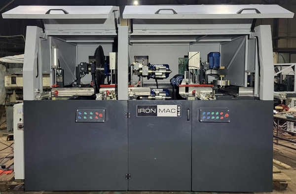 Станок для выборки чашек в строительном брусе IRONMAC BLOX-300-4