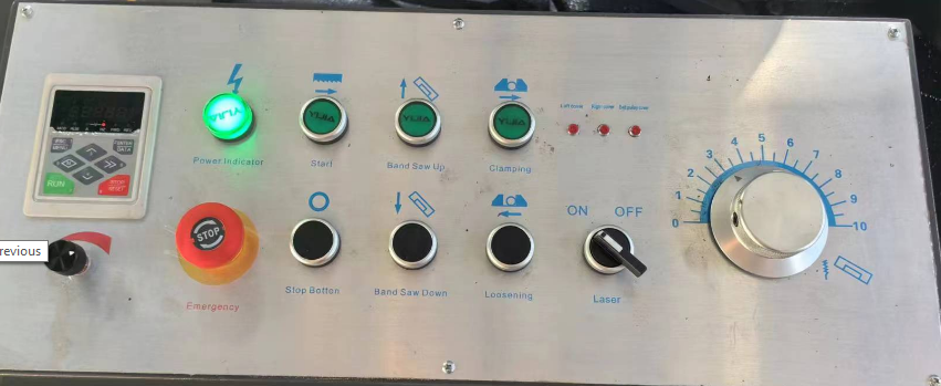 Ленточнопильный станок MetalTec MBS 330/50 CH (угол 90°)