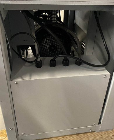 Рейсмусовый станок со спиральным валом и электроподъемом стола EcoWood МВ 1010WМ