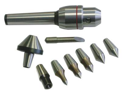 Вращающийся центр Морзе Optimum со сменными насадками МК 2