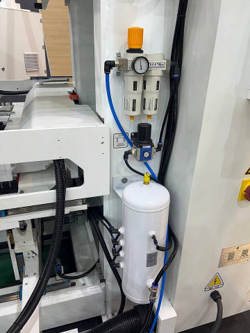 Сверлильно-присадочный станок с ЧПУ Nanxing NDC402M