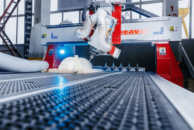 Фрезерные станки с ЧПУ Beaver 30RF-PRO