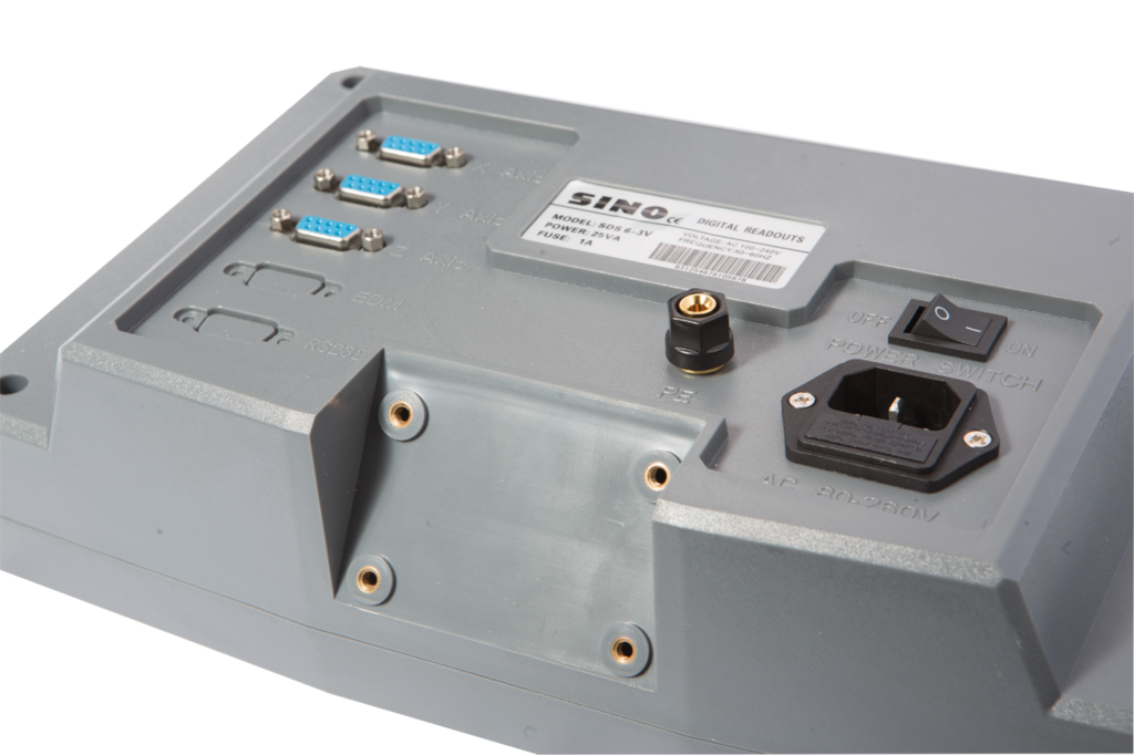 Система УЦИ на 3 оси: дисплей и линейки (X5W13007AR)