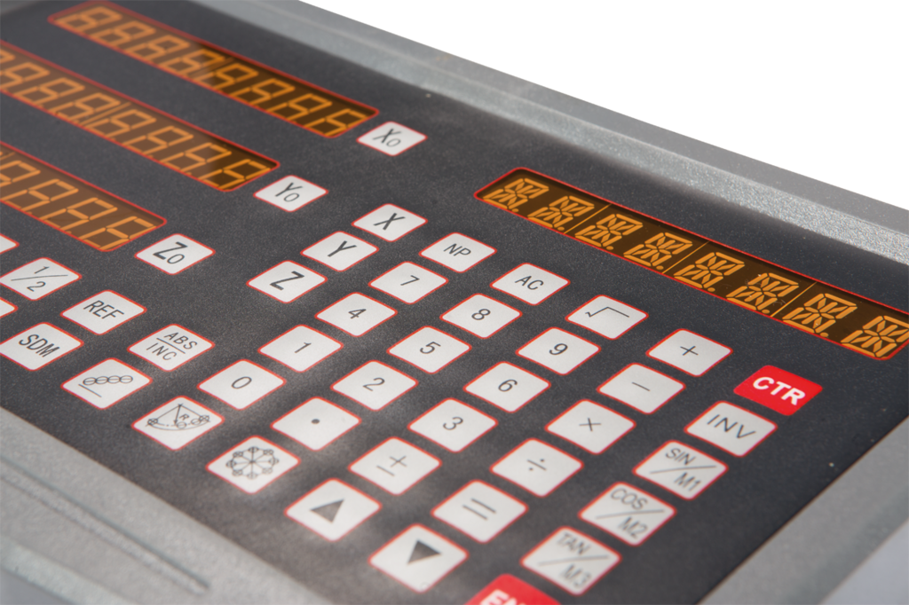 Система УЦИ на 3 оси: дисплей и линейки (X5W13007AR)