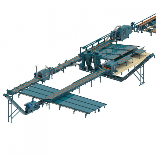 Лесопильная линия SB 340