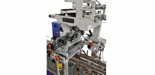 Станок для облицовывания панелей и профильных погонажных изделий Unimak PW-20 F5-E