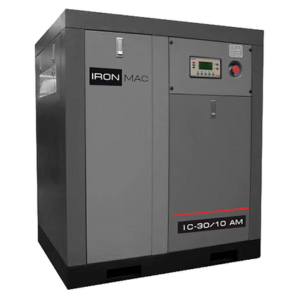 Винтовой компрессор ironmac ic 50/10 am
