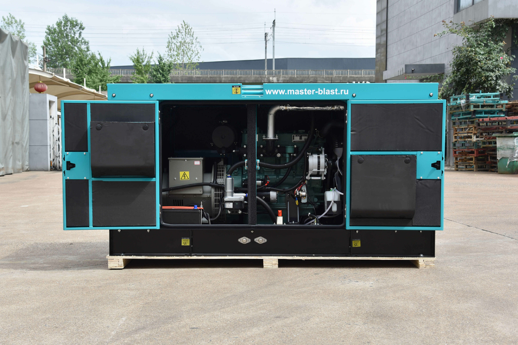 Генератор дизельный - MASTER BLAST UGY20XD3