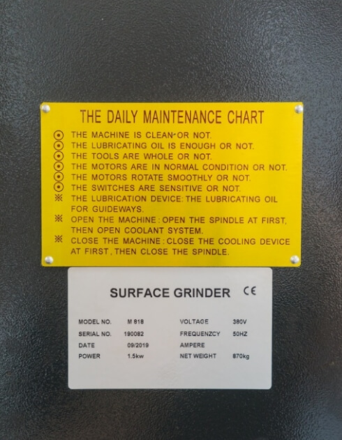 Плоскошлифовальный станок STALEX M818A (M818)