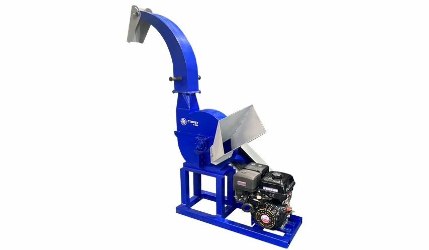 Измельчитель древесины Стилет Х ( 450 / 650 ) (бензиновый двигатель)