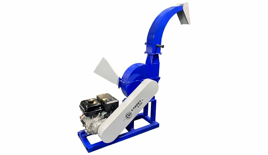 Измельчитель древесины Стилет Х ( 450 / 650 ) (бензиновый двигатель)