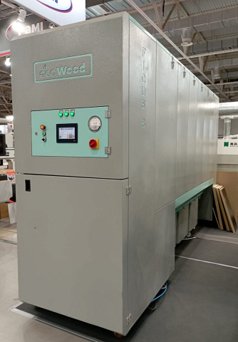 Фильтр рукавный с импульсной продувкой EcoWood FICUS